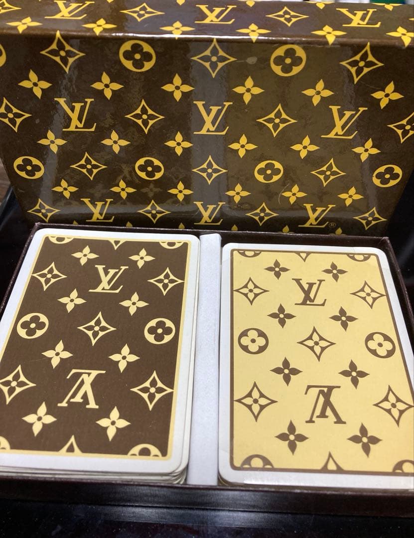 Louis Vuitton トランプセット LOUIS VUITTON トランプセット ルイヴィトン トランプセット 村上隆