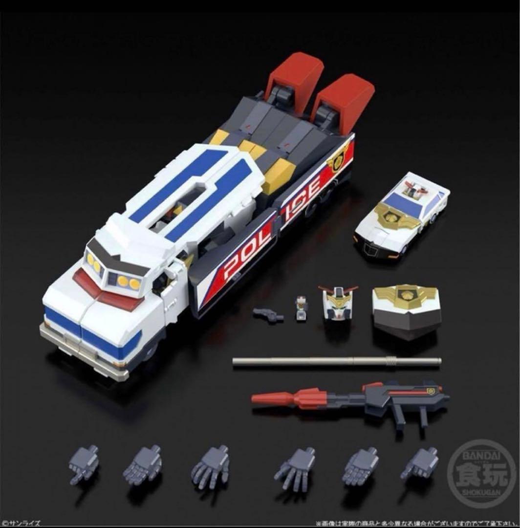 SMP [ジェイデッカー][デュークファイヤー] 未開封 勇者シリーズ