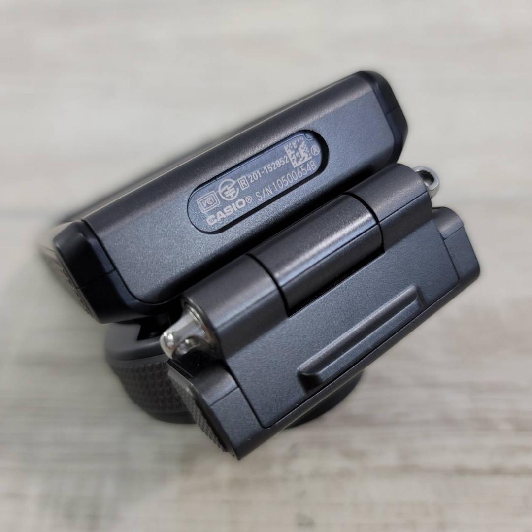 美品】CASIO デジタルカメラ EXILIM EX-FR110HBK