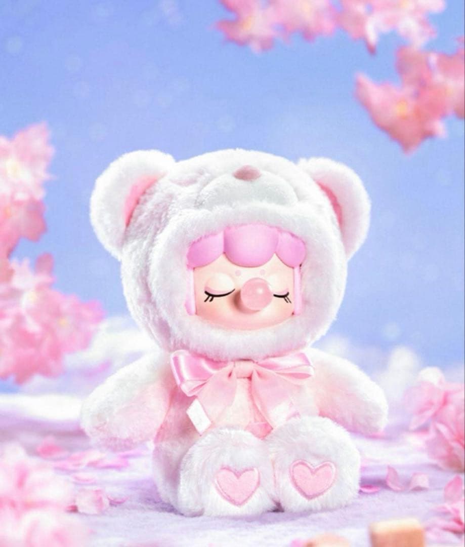 nanci カラフルチョコベア　Sakura シークレット ふわふわのNanci カラフルチョコベアがかわいい！