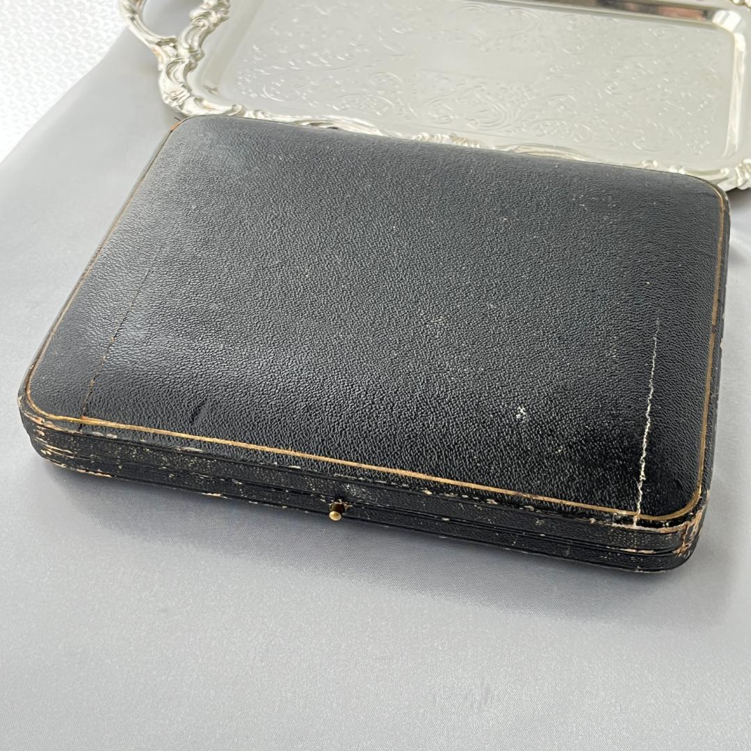 【Yates Brothers】 【純銀ハンドル】 ロココのティーナイフ