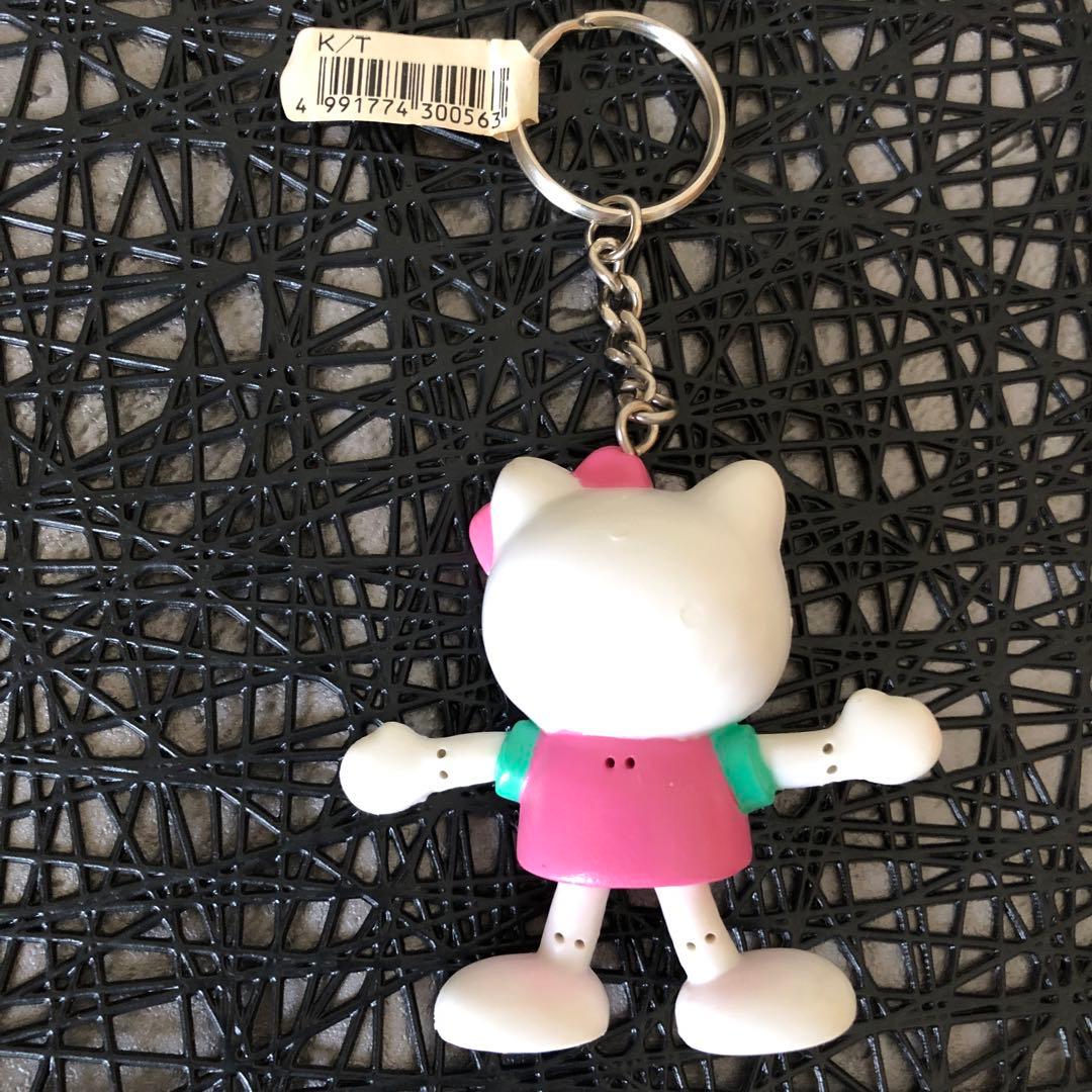 サンリオ　ハローキティ　キーホルダー　レトロ　1994年　タグ付き