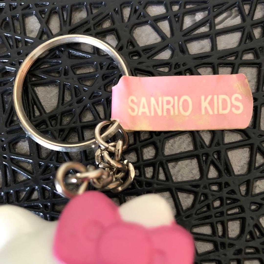 サンリオ　ハローキティ　キーホルダー　レトロ　1994年　タグ付き