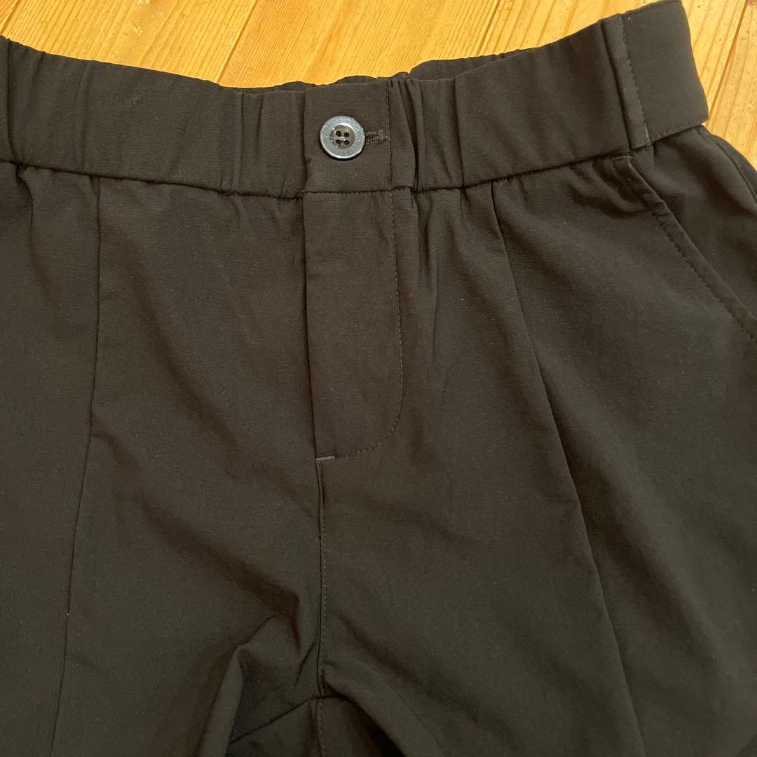 ムータマリン muta MARINE ジョガーパンツ ストレッチ 裾ジップ