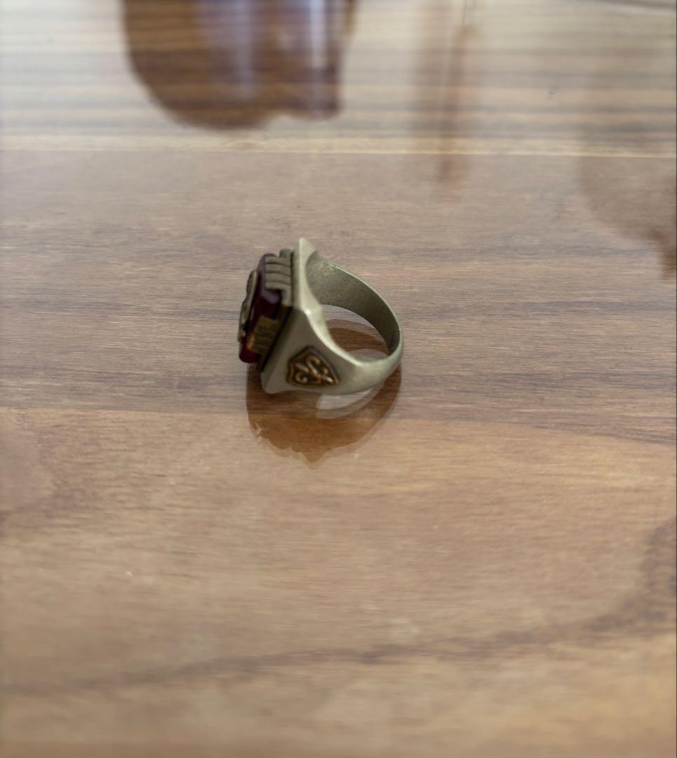 40s'50s'ビンテージメキシカンリング イーグル