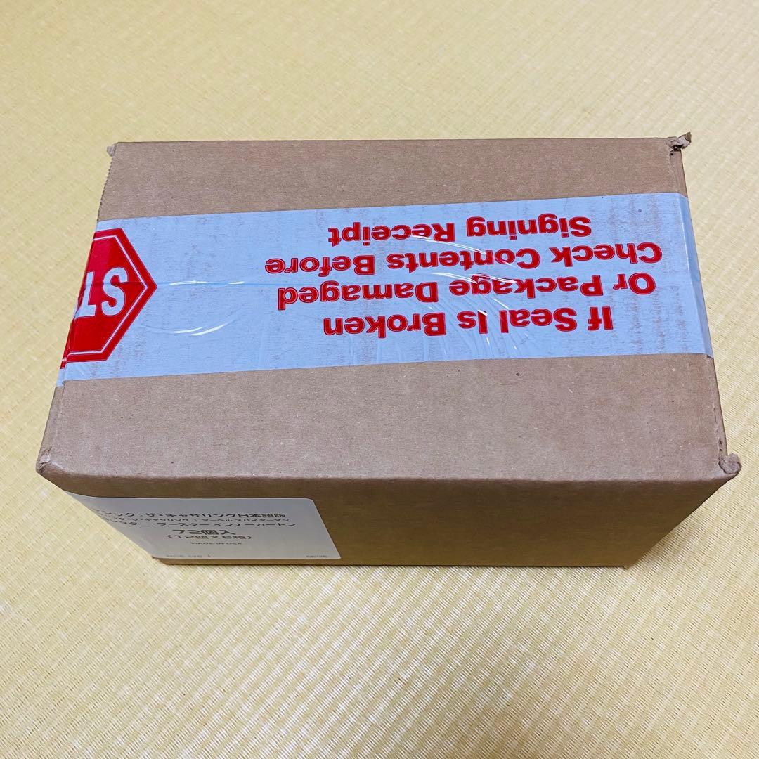 MTG スパイダーマン コレクターブースター インナーカートン