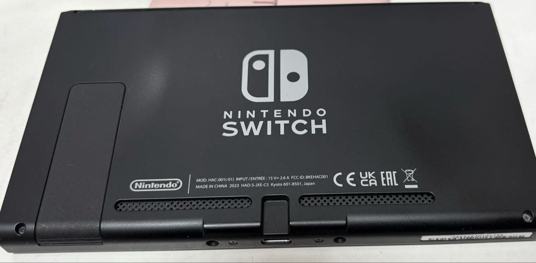 Nintendo Switch 本体 (一部欠品あり)
