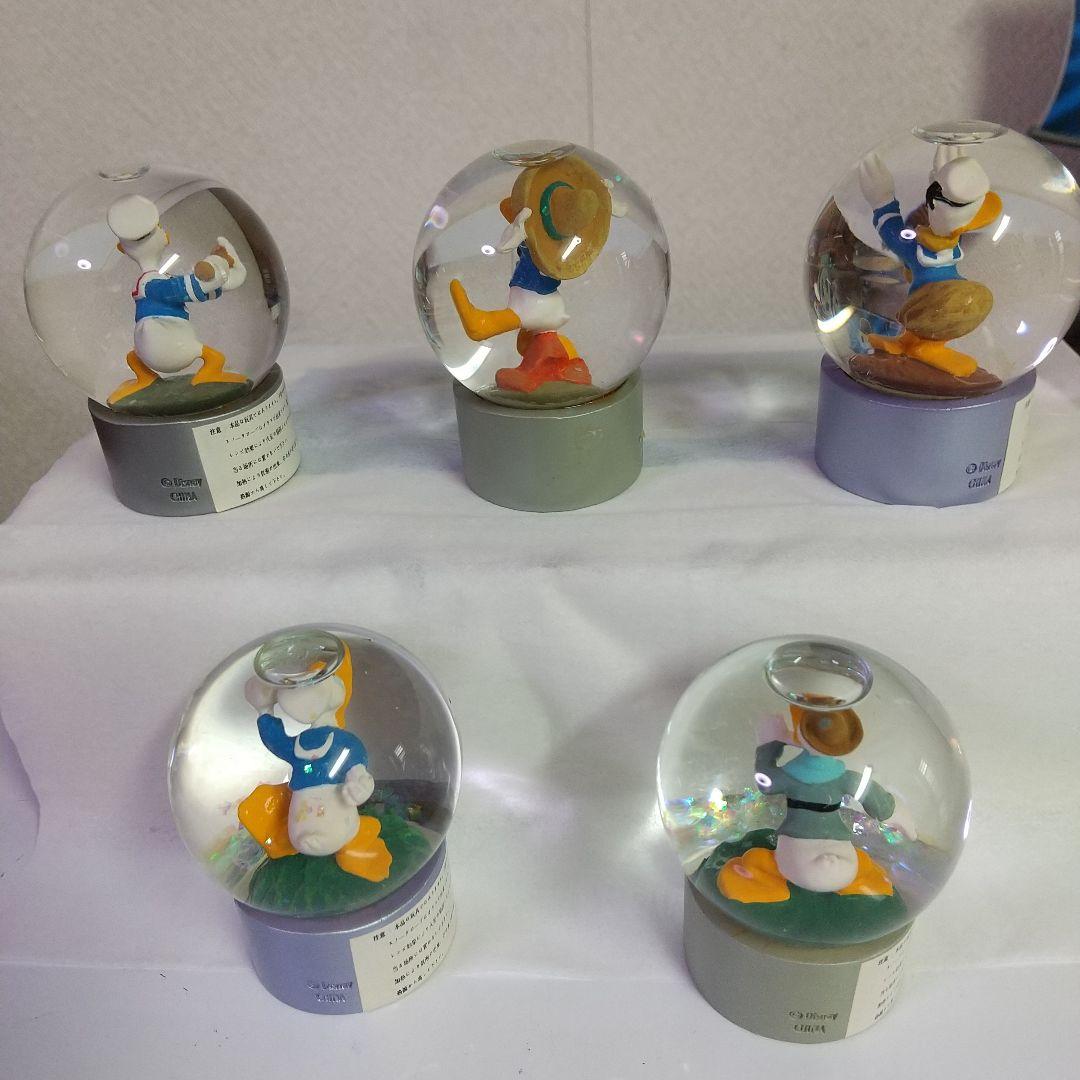 ドナルド スル―ザイヤ―フィギュア ミニスノーグローブ 生産終了品 レア