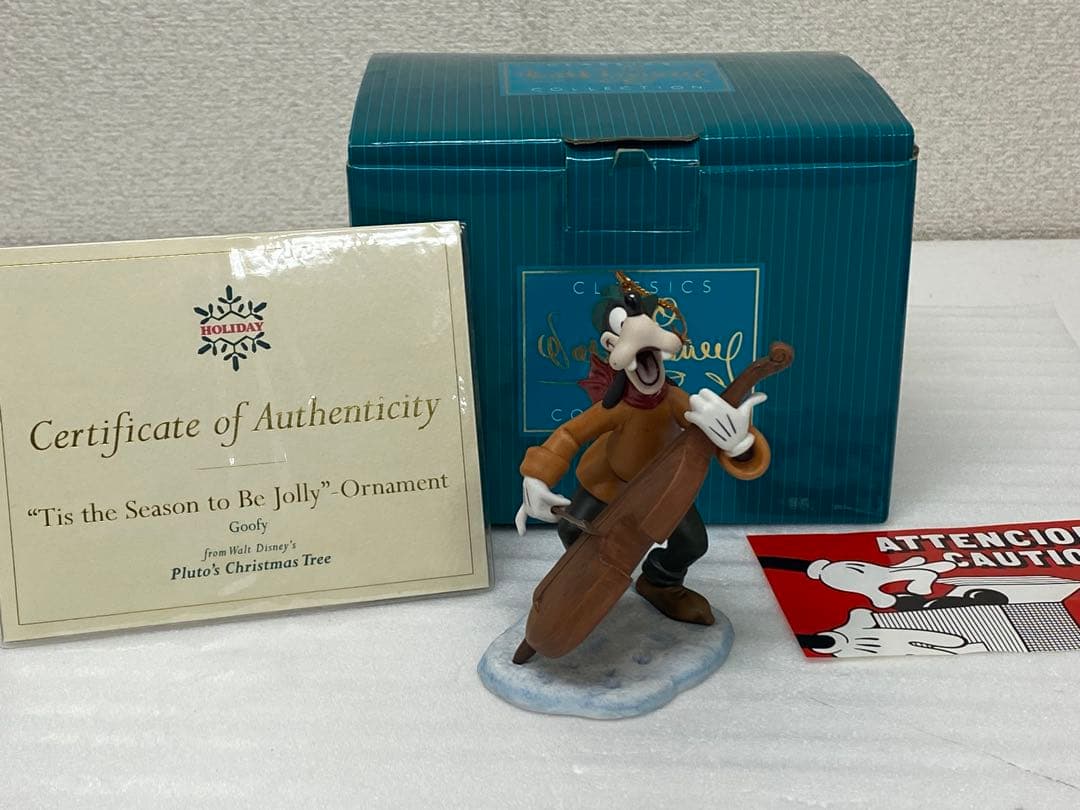 3-2849 ディズニー WDCC グーフィー オーナメント