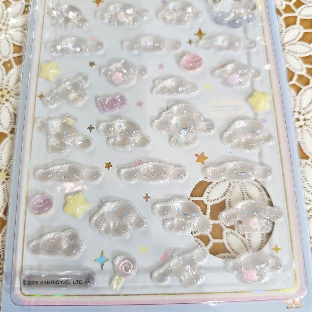 正規品　ボンボンドロップシール サンリオ ミニ 8種 コンプリート即日発送