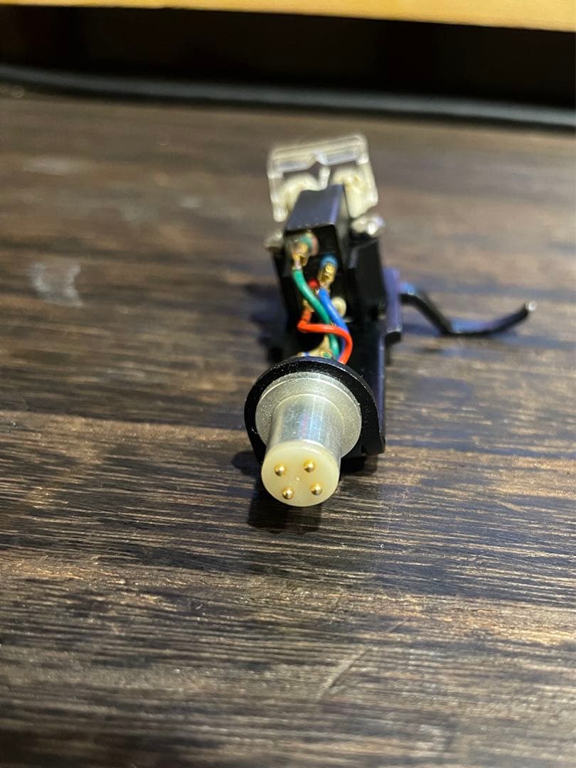 SHURE M44-7 /VESTAX ヘッドシェル SHURE M44-7カートリッジレコード