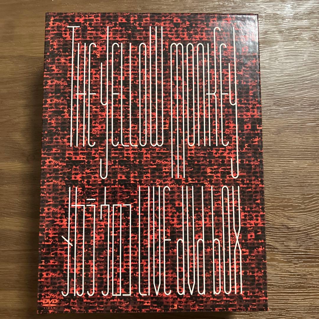 THE YELLOW MONKEY メカラウロコLIVE DVD BOX Amazon.co.jp: メカラ ウロコ・LIVE DVD BOX [DVD]/THE YELLOW MONKEY