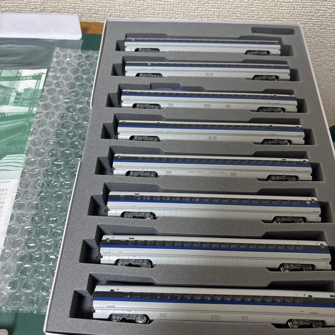 10−512KATO　Nゲージ 500系新幹線「のぞみ」 8両増結セット