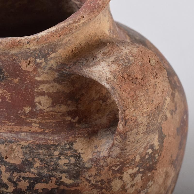 タイ古陶磁 バンチェン土器 アンダーソン土器 彩文土器 時代箱付 D R8578