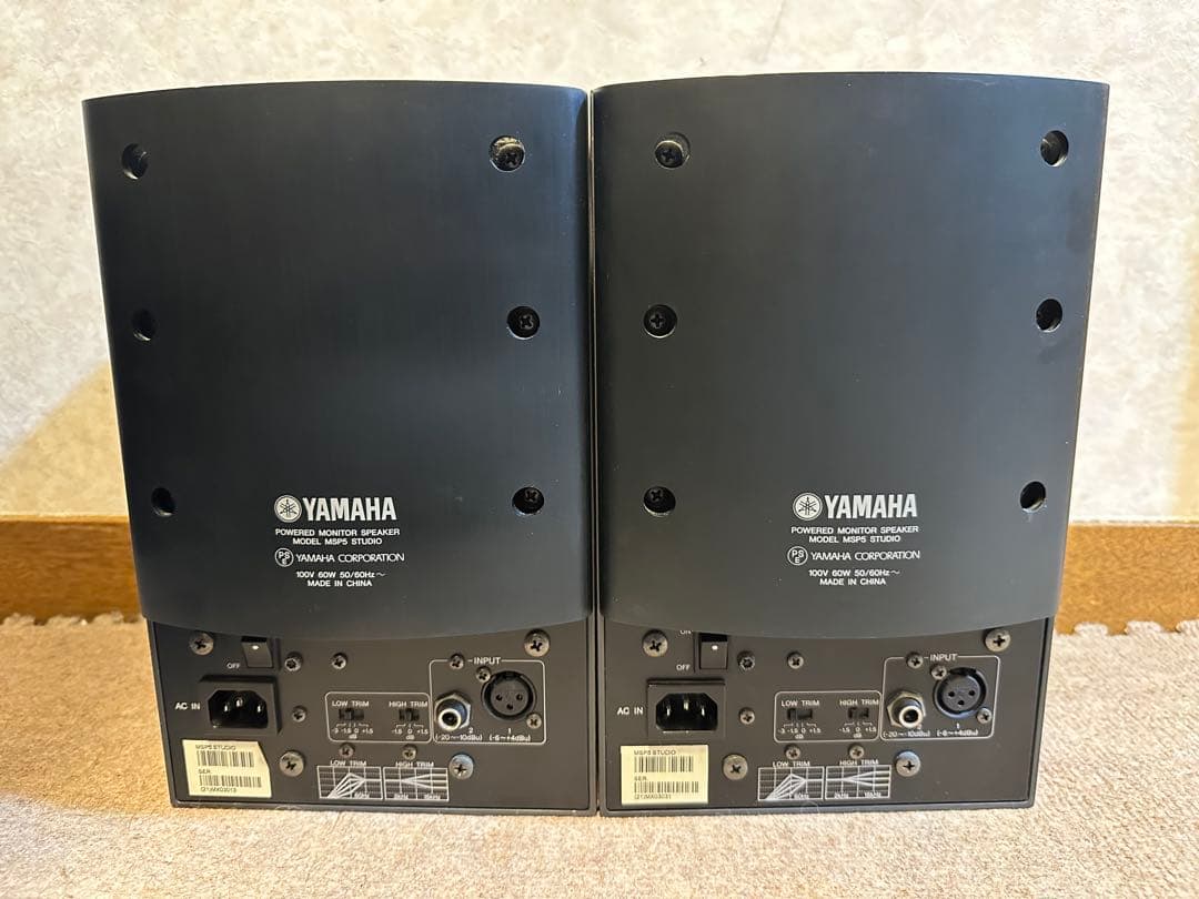 YAMAHA MSP5 モニタースピーカー