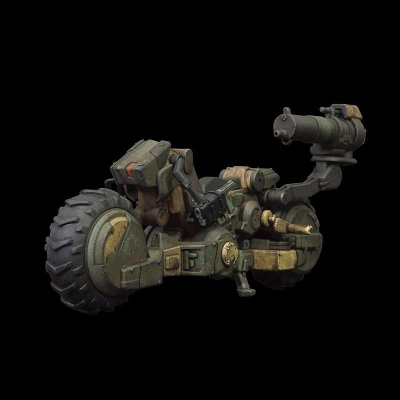 Acid Rain World FAV-A90 Speeder アシッドレイン