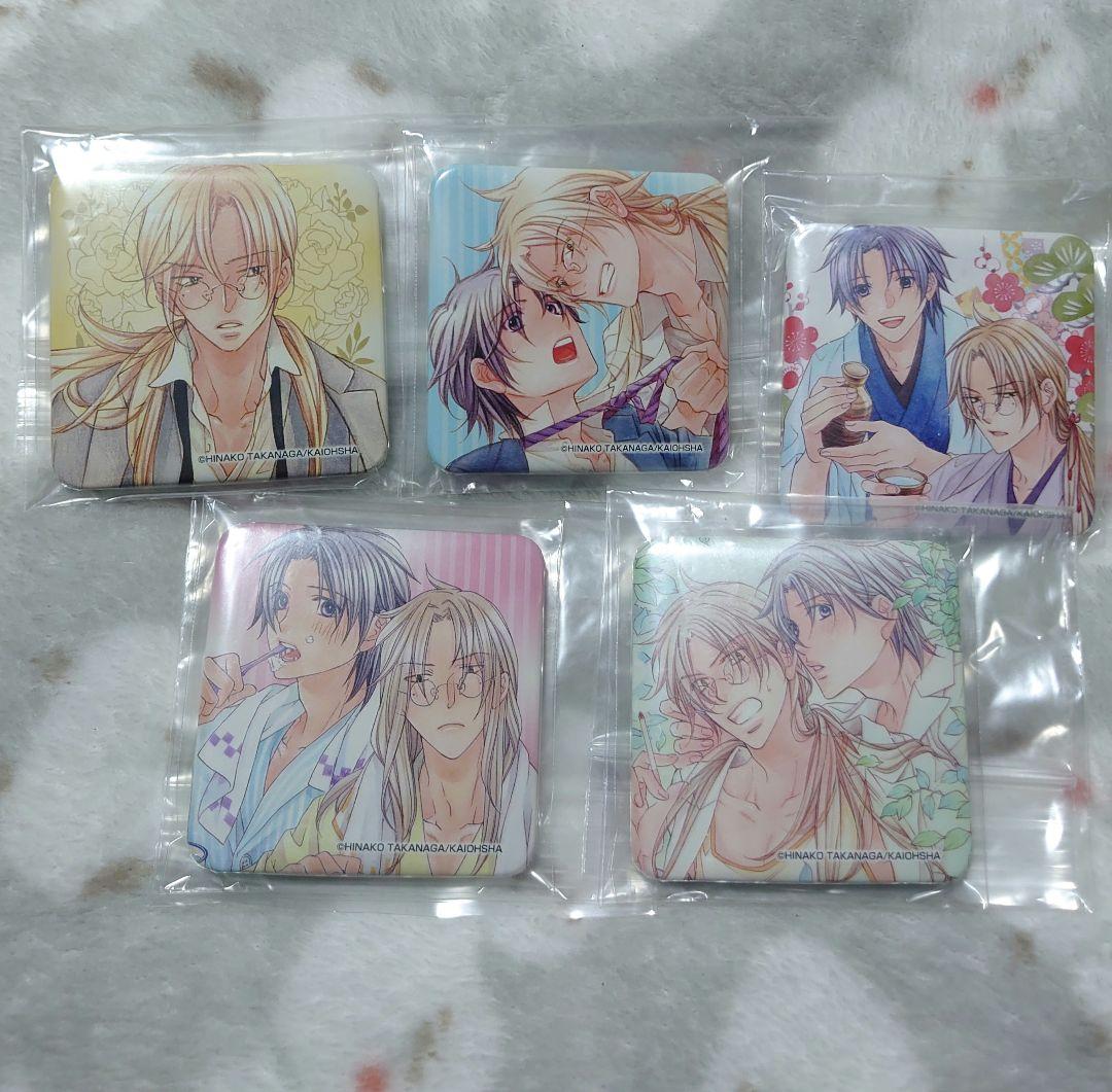 恋する暴君 くじメイト 缶バッジ 🎀『恋する暴君』13巻発売記念🎀 🎊「#恋する暴君」くじメイト発売決定