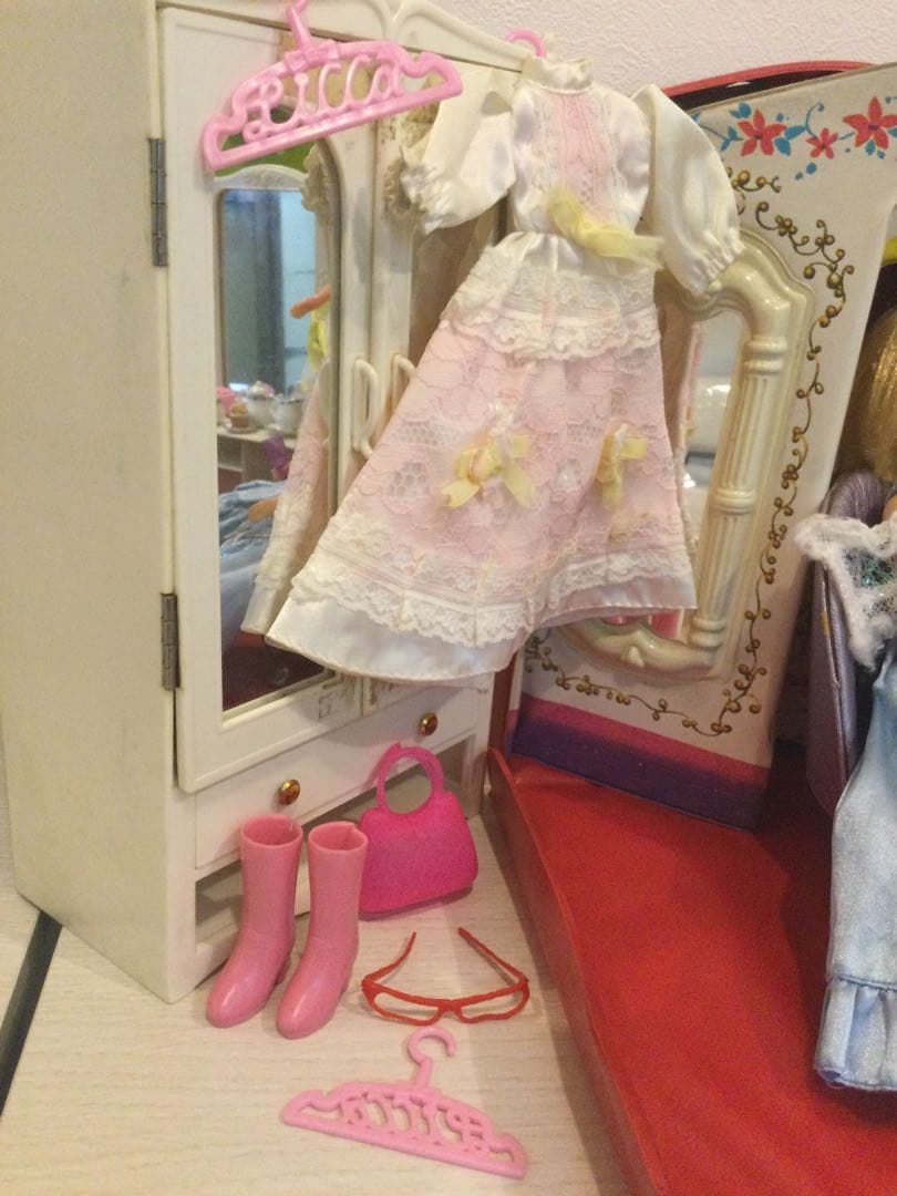 レア エクセリーナ ジェニー 初代リカちゃんハウスセット - メルカリ