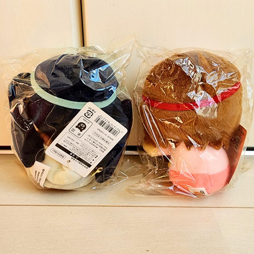 【未開封新品】映画けいおん!! ローソンフェア おやすみ ぬいぐるみBOX全5種