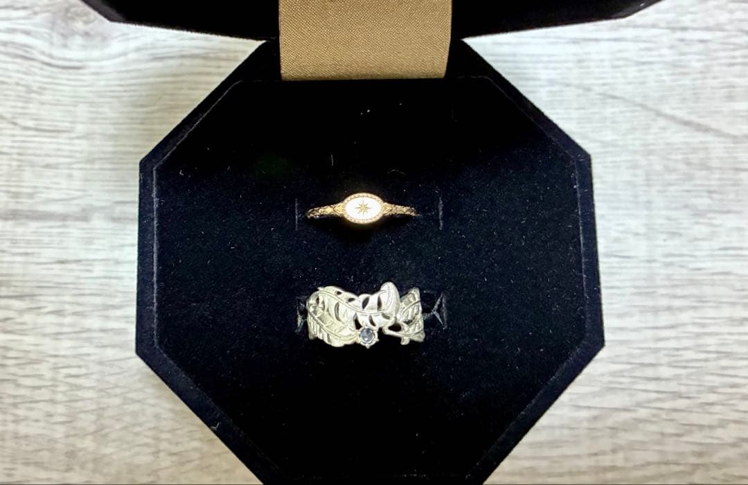 《Limited Edition》K10／シルバートパーズセットリング