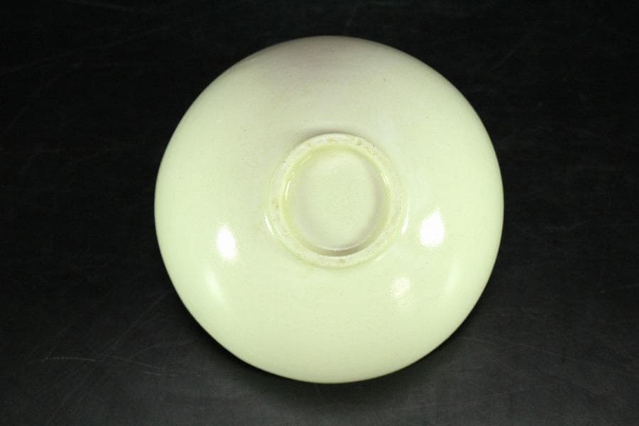 中国美術 白磁 刻 花紋 碗 宋白磁 φ9.5cm 茶道具伝来(K-YC345)