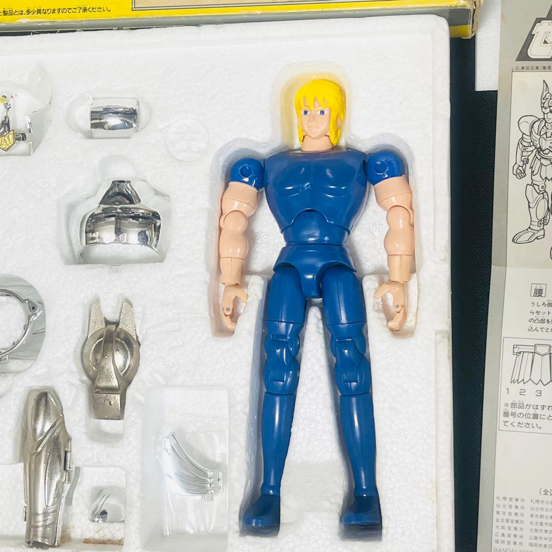 聖闘士星矢　ヘビーメタルセイントクロス　キグナスクロス　聖衣大系