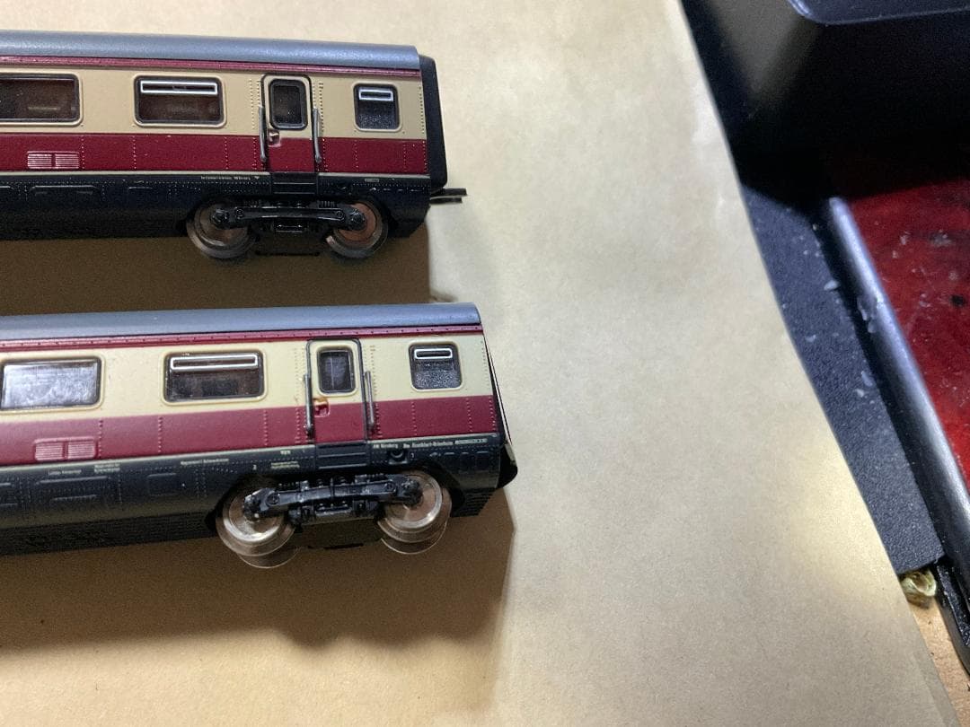 Roco VT 11.5 BR601　客車　連結バー付き