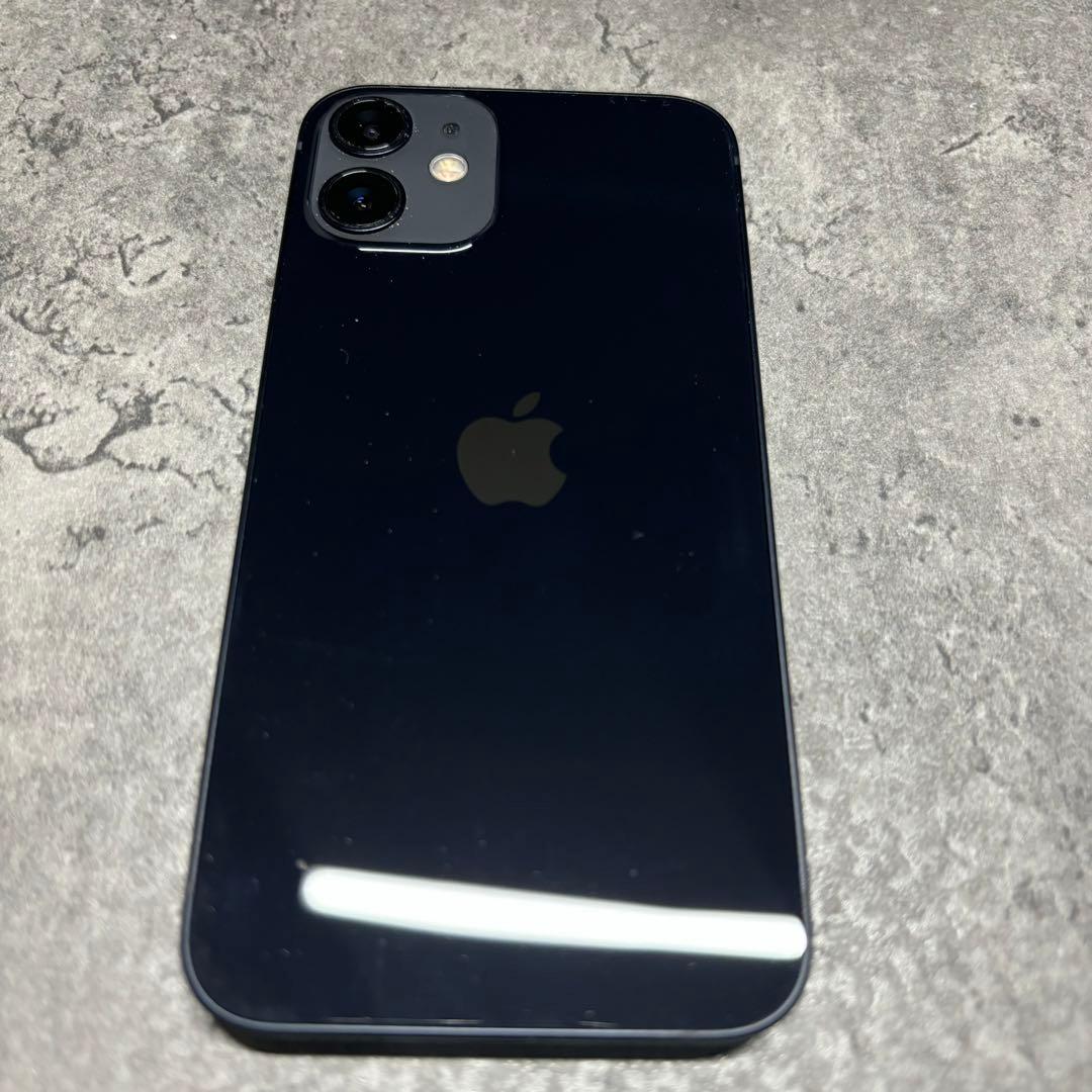iPhone 12 mini ブラック 64 GB SIMフリー