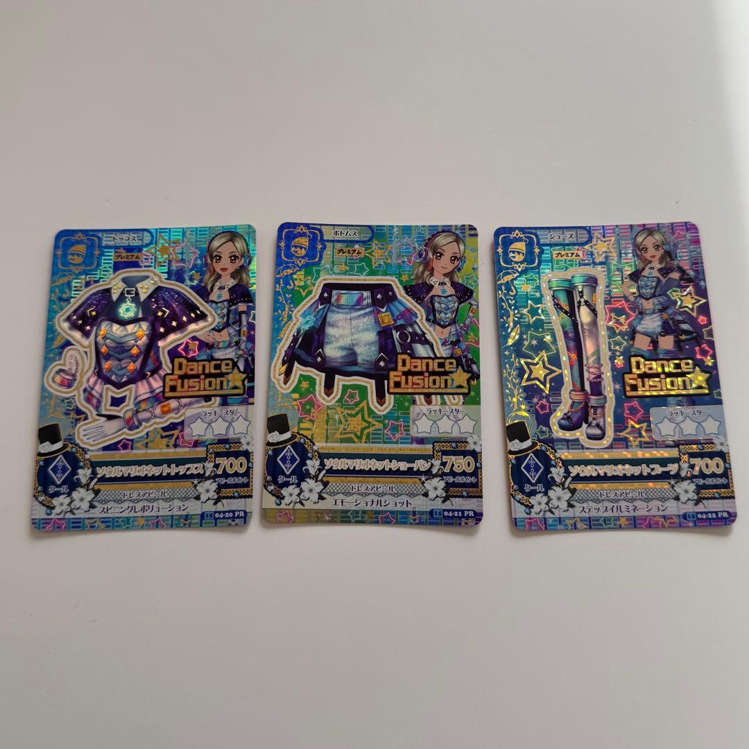 アイカツカード ソウルマリオネットコーデ 黒沢凛 - メルカリ