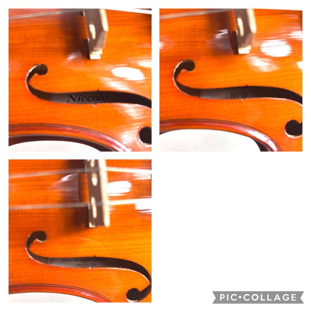 【希少品】【訳あり】Niccolo ニコロ　NV-50 バイオリン　4/4