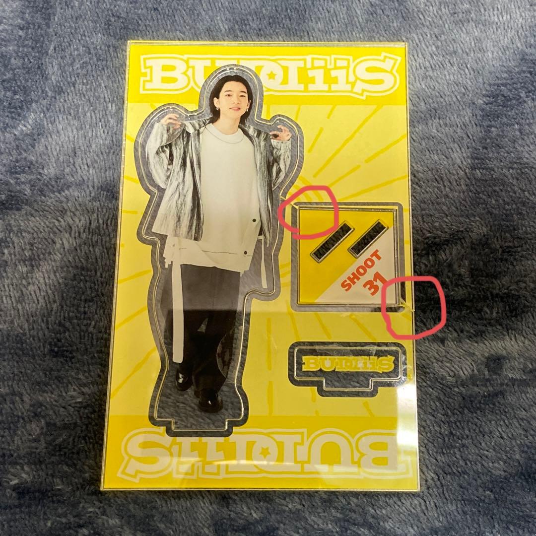 森愁斗 SHOOT アクスタ 5点セット 森愁斗 BUDDiiS もりしゅうと キラリ 森