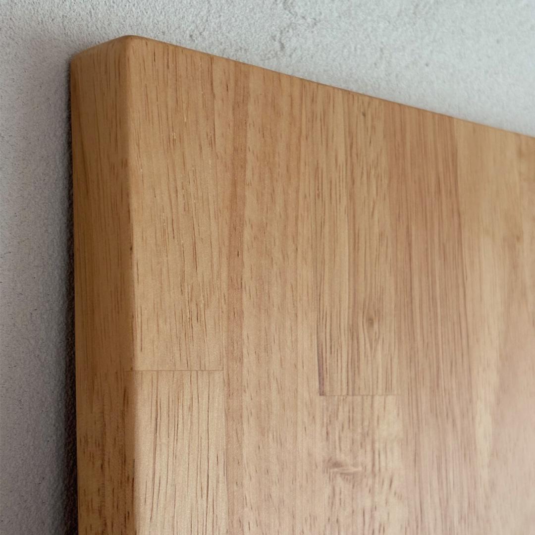 【KANADEMONO】ラバーウッド デスク テーブル 幅180