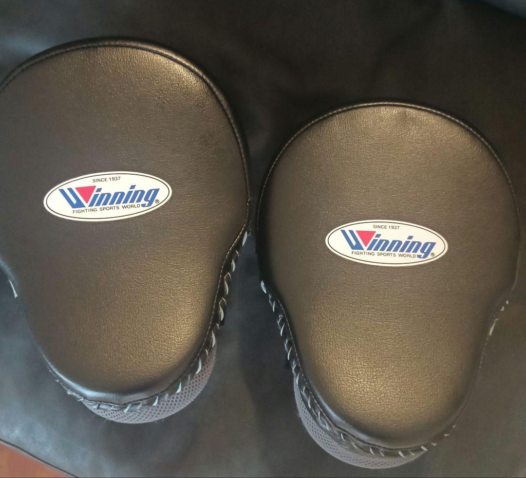 ウィニング CM-65 パンチングミット ハイグレード タイプ 超美品