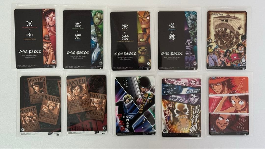 ワンピース カードグミ スペシャルパーティ