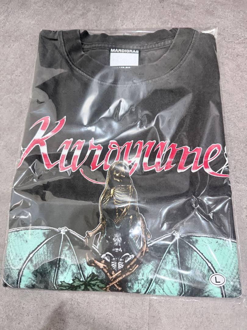 黒夢 Tシャツ Lサイズ セントマイケル saint mxxxxxx 清春 オ