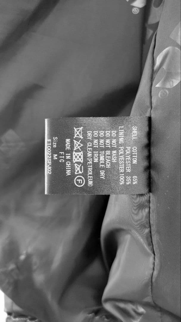 リュウジCONTRAST STITCH ANORAK