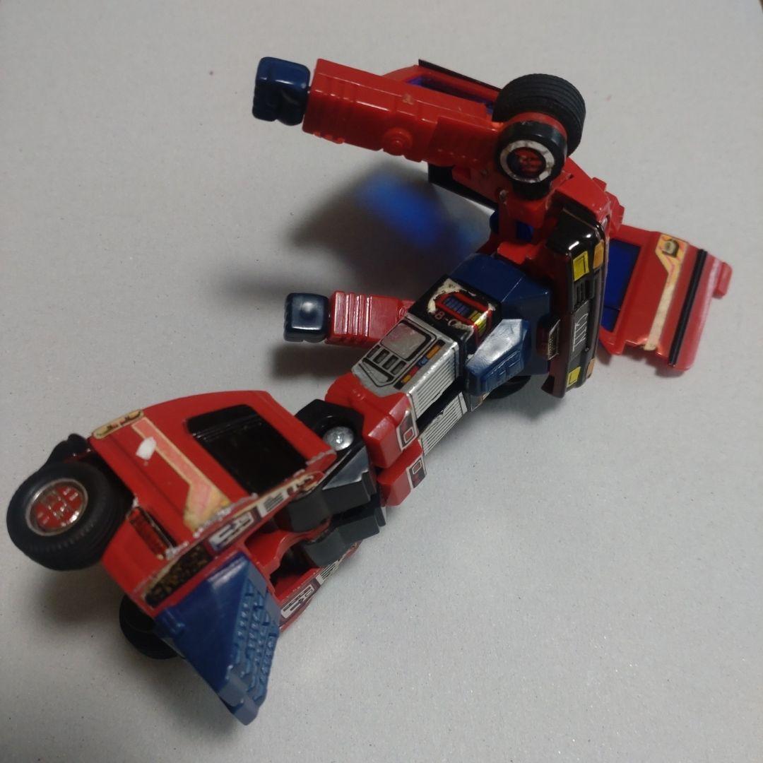 ダイアクロン カーロボット No.9 ホンダ・シティターボ 赤