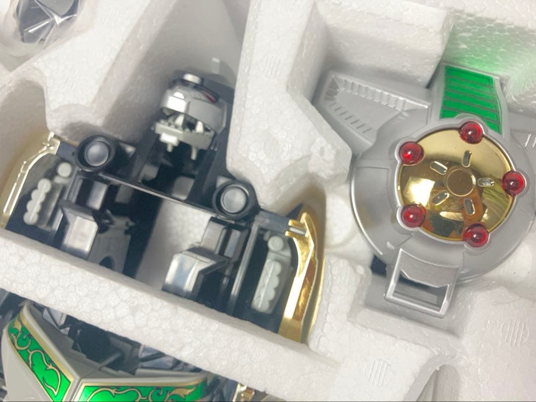 デッドストック バンダイ 6大守護獣超合身セット 恐竜戦隊ジュウレンジャー