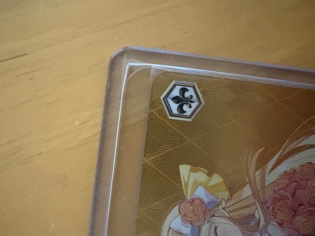 SSP サイン 15th Anniversary カレン 金色モザイク ヴァイス