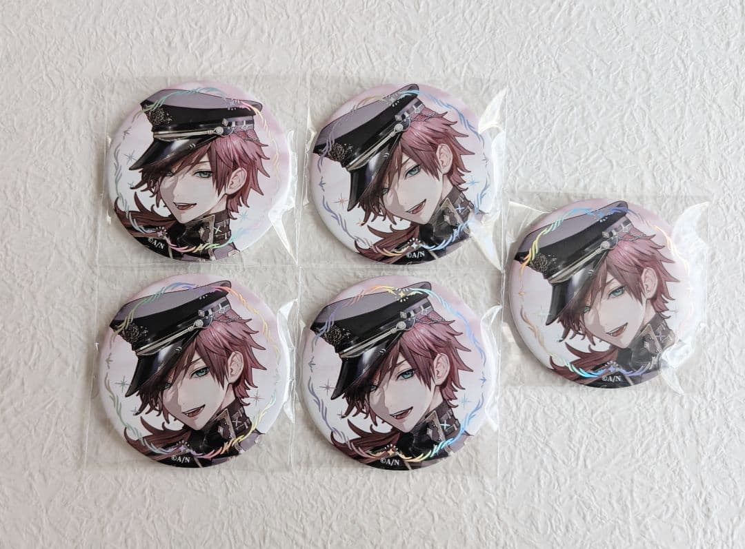 にじフェス OVERTURE ローレン・イロアス 缶バッジ