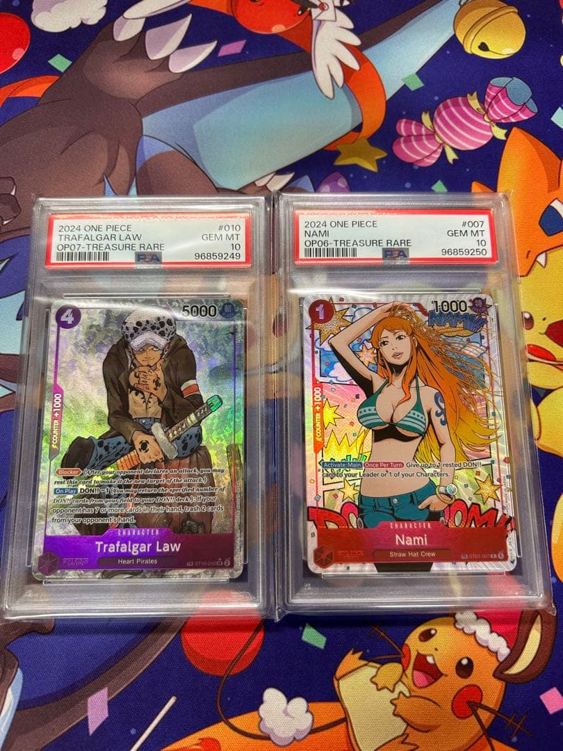 psa10 ナミ　トレジャーレア　トラファルガーロー　トレジャーレア psa10 ナミ トレジャーレア トラファルガーロー トレジャーレア