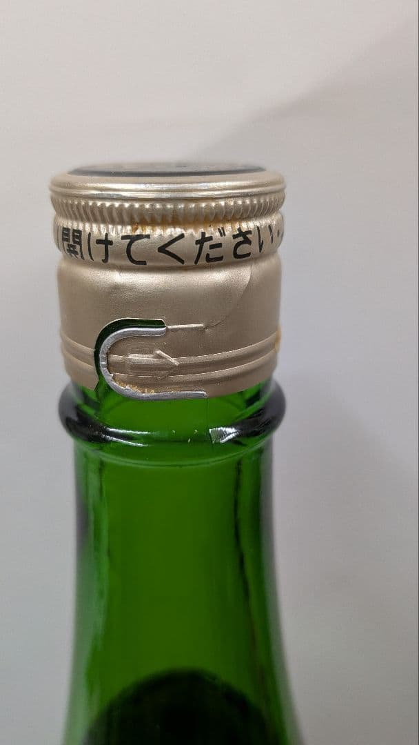 【幻！灘　木村酒造】瀧鯉　純米吟醸無濾過生原酒 1.8L 2007年10月製造