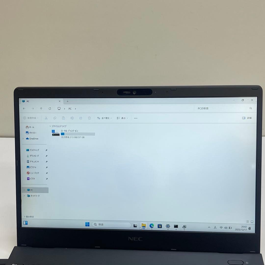 626 NEC LAVIE AMD Ryzen 3 5300U 8GB 256