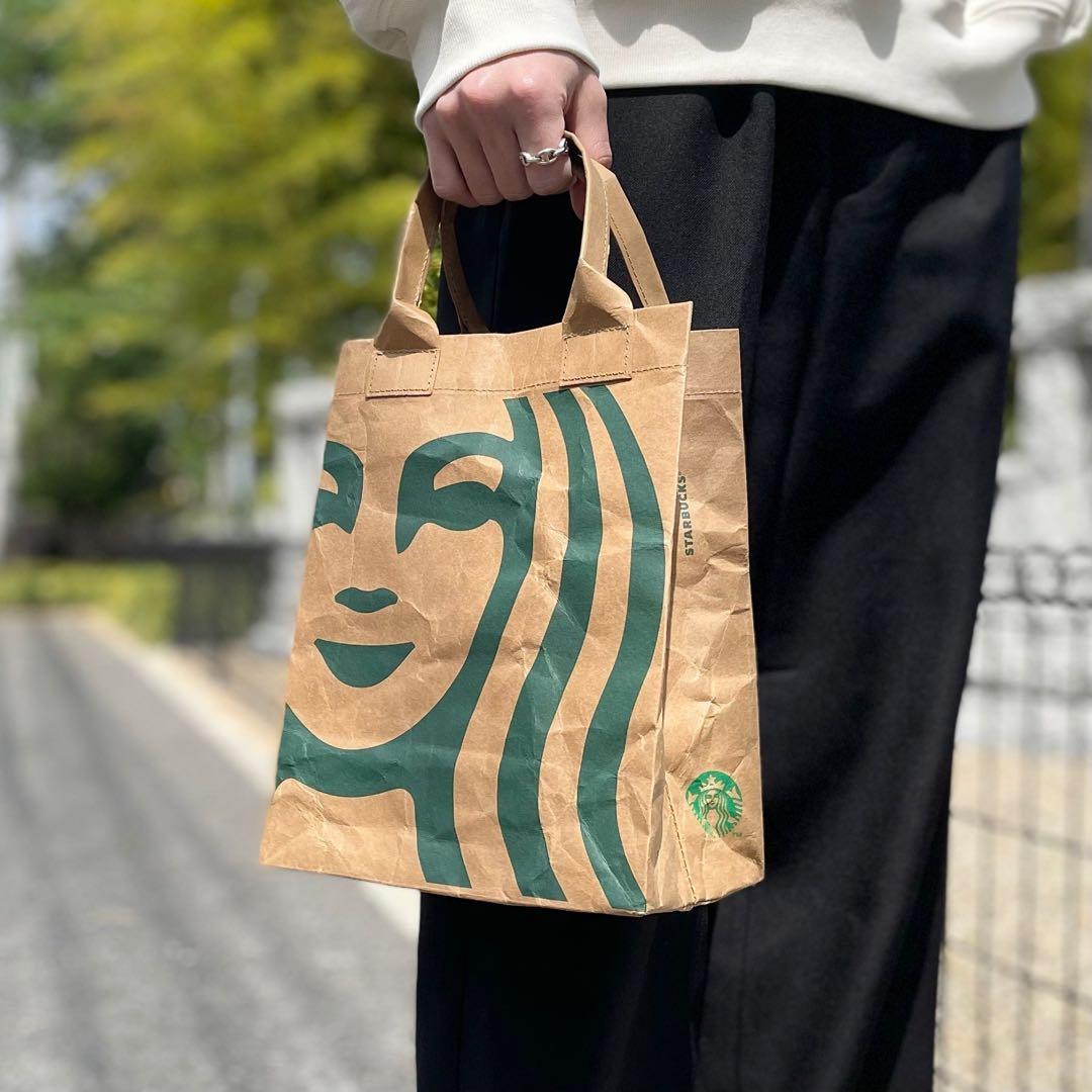 STARBUCKS クラフトペーパーショッパー S - メルカリ