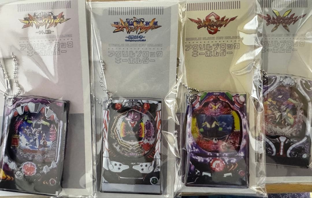 エヴァンゲリオン　アクリルキーホルダー