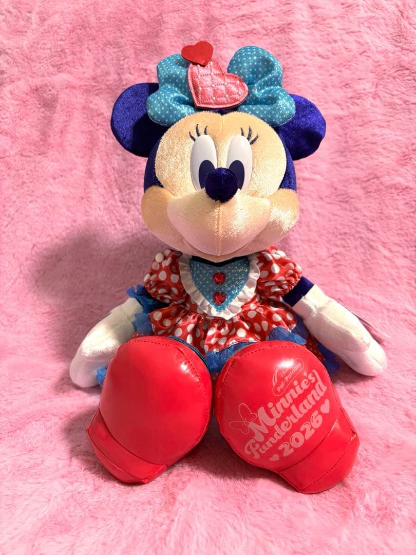 パルパルーザ ミニー ファンダーランド ぬいぐるみ