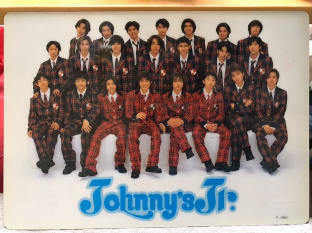 嵐☆山P☆生田斗真 ジャニーズJr. 下敷き - メルカリ