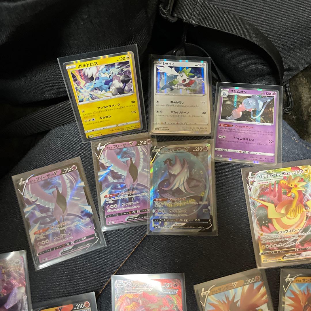 ポケモンカード　まとめ売り　バシャーモウーラオス