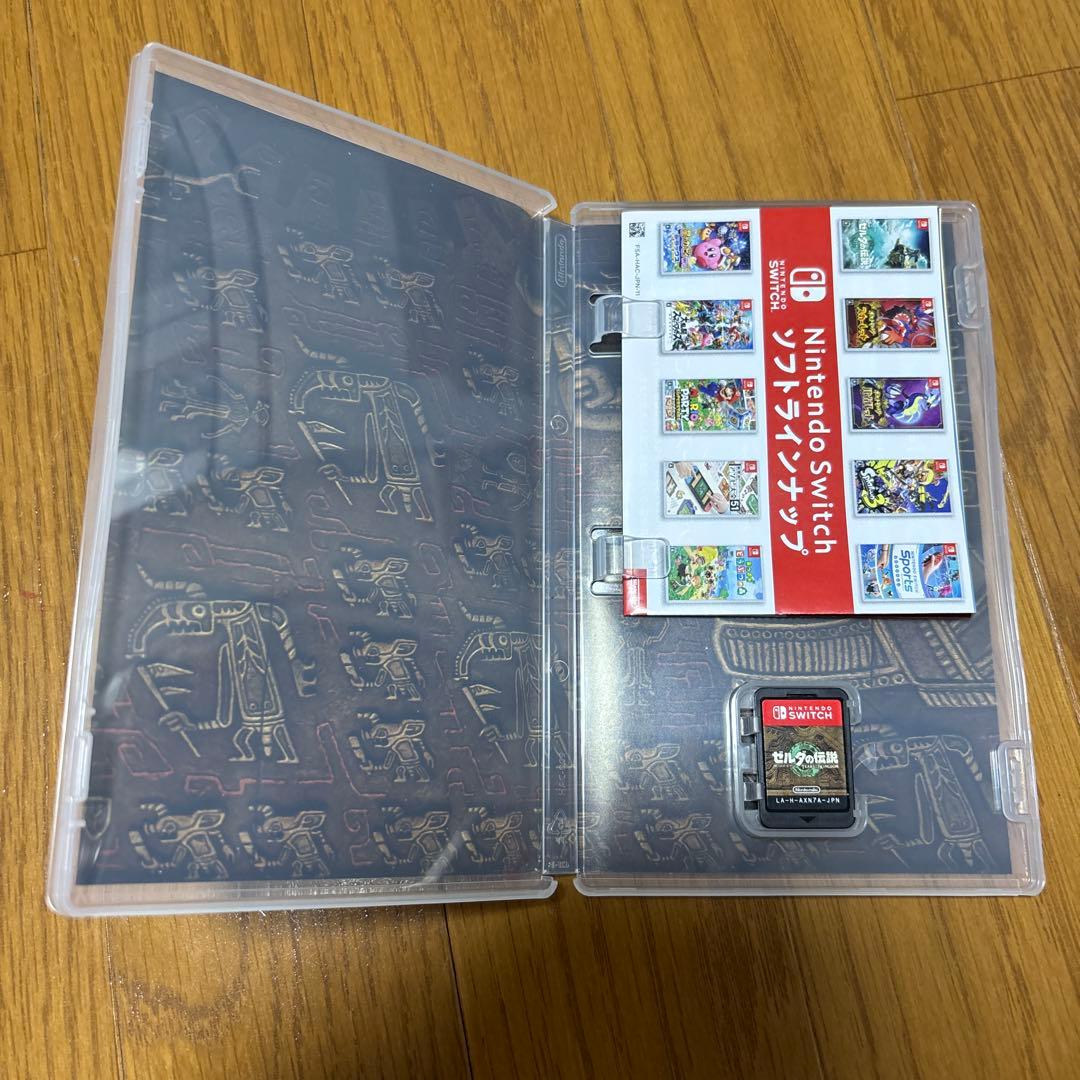 ゼルダの伝説 ティアーズオブザキングダム＆ブレスオブザワイルド