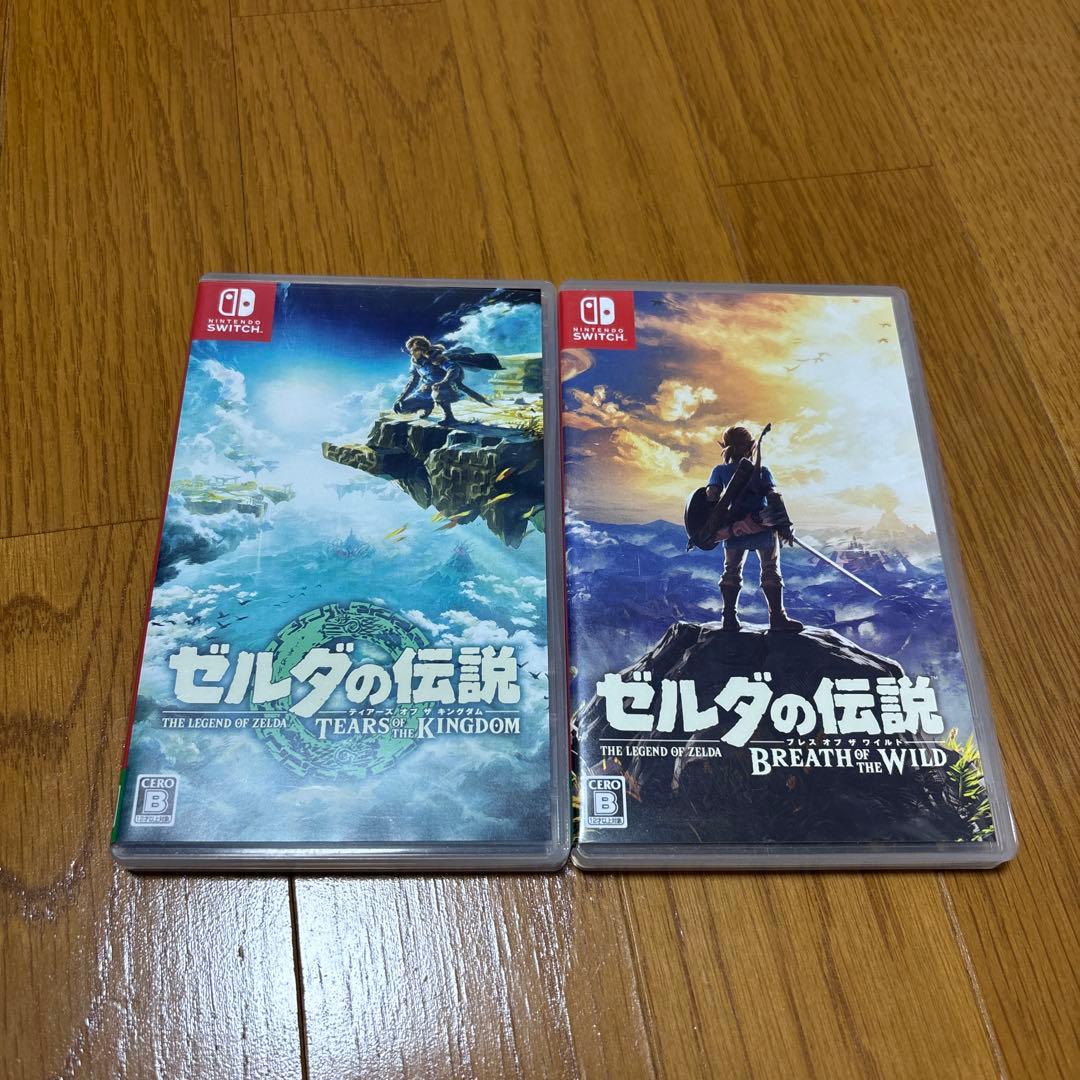ゼルダの伝説 ティアーズオブザキングダム＆ブレスオブザワイルド